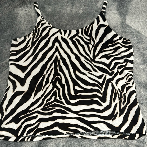 White House Black Market Tops - White House Black Market xl reversible  tank